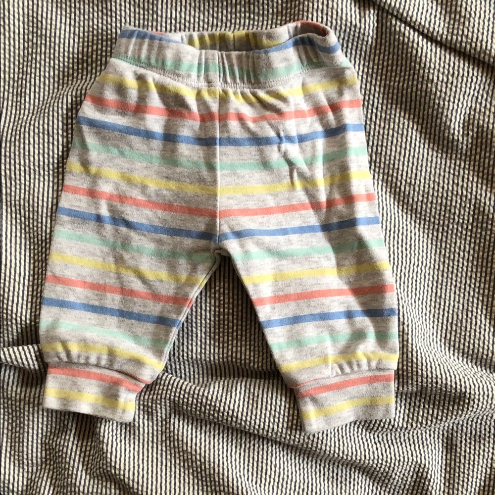 4 for $20 first Impressions Striped Baby Pants